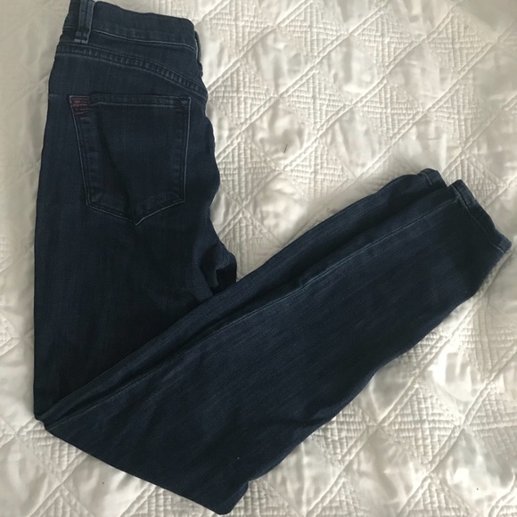 BDG High Waisted Dark Wash - Picture 1 of 6
